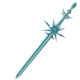 Frosted Snowflake Sword