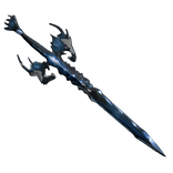 Frostveil Dragonblade