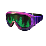 Frosty Forest Goggles