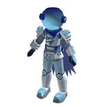 Frosty mint space suit