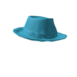 Frosty's Aqua Sparkle Time Fedora