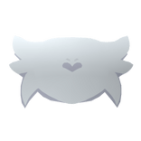 Frosty's neck fluff (Commission)