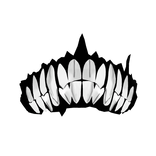 Frown Torn Shadow Teeth