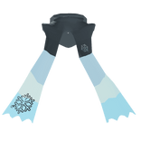 Frozen Scarf of the Fragile Coldheart