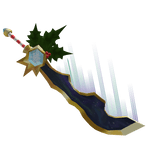 Frozora's Aurora Blade