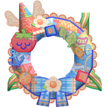 fruity summer harajuku decora cluttered floatie
