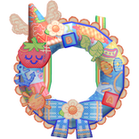 fruity summer harajuku decora cluttered floatie 
