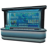Frutiger Aero Aqua Drink Stand 