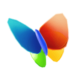 Frutiger Aero Butterfly 