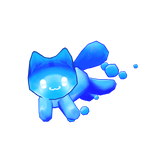 Frutiger Aero Cat Companion