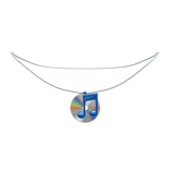 Frutiger Aero CD + Music Note Necklace 1.0