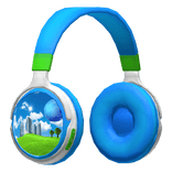 Frutiger Aero City Headphones