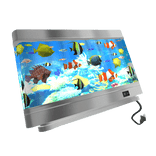 Frutiger Aero Fish Lamp