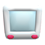 Frutiger Aero G3 Monitor - Cherry Red