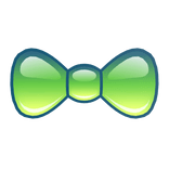 Frutiger Aero Green Bowtie