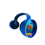Frutiger Aero Ocean Headphones