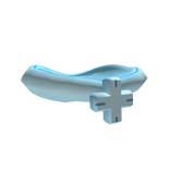 Frutiger Aero | Vii Mote Hoodie in Blue