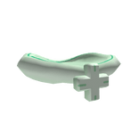 Frutiger Aero | Vii Mote Hoodie in Green