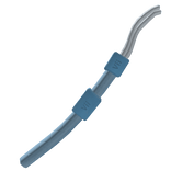 Frutiger Aero | Vii Wrist Strap Tail in Blue