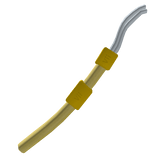 Frutiger Aero | Vii Wrist Strap Tail in Yellow