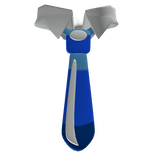 Frutiger Aero Uniform Tie - Water