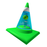 Frutiger Eco Aero Traffic Cone