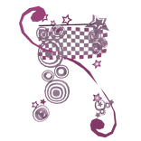 Frutiger Metro Y2k 2000s Checker Pink Aura