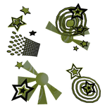 Frutiger Metro Y2k 2000s Green Aura