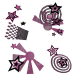 Frutiger Metro Y2k 2000s Pink Aura