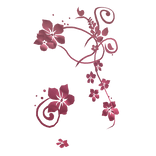 Frutiger Metro Y2k 2000s Pink Floral Aura