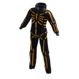 Fry-Bone Skeleton Costume