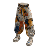 FS - Graffiti Drift Pants
