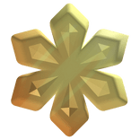 FTF Golden Pin: Snowman