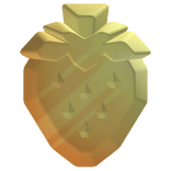 FTF Golden Pin: Strawberry