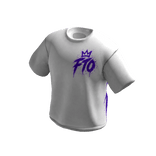 FTO Tee (White/Purple)