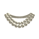 Fubuki pearl necklace