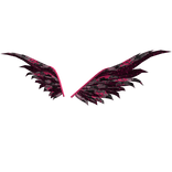 Fuchsia Camo Wings