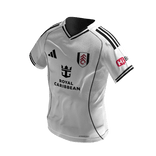 Fulham FC Home Kit Jersey 25/26 