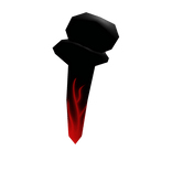 Full Black w Red Fire Recolor (For Korblox)