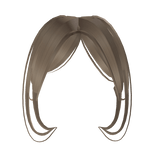 Full combo bangs in chai