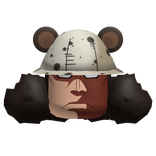 🏴‍☠️ FULL HEAD Bartholomew Kuma [One Piece]