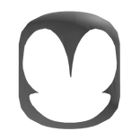 Full Head Facial Crest Hood (Gray)