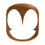 Full Head Facial Crest Hood (Orange)