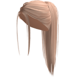Full Straight Casual Ponytail in Blonde
