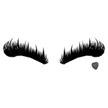 Full volume wispy sshf lashes /w heart dermal 