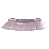 . ‿ ♡ funfetti pastel pink skirt
