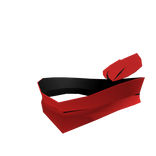 Funni Red Scarf or Sum