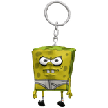 Funny Angry Spongebob Keychain 1.0
