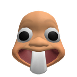 Funny Baby With Big Tooth Trolling 