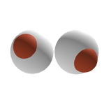 Funny Big Brown Eyes